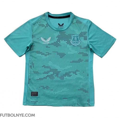 Camiseta Everton Portero Visitante Equipación 2024-25 manga corta